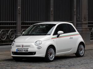 Fiat 500 2008 года (UK)